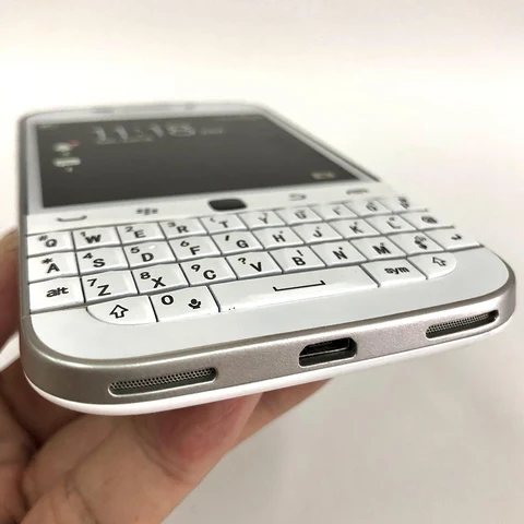 Оригинальный мобильный телефон BlackBerry Classic Q20 SQC100-1, версия 4G, 3,5 дюйма, WIFI, 16 ГБ ПЗУ, QWERTY, разблокированная клавиатура для мобильного телефона