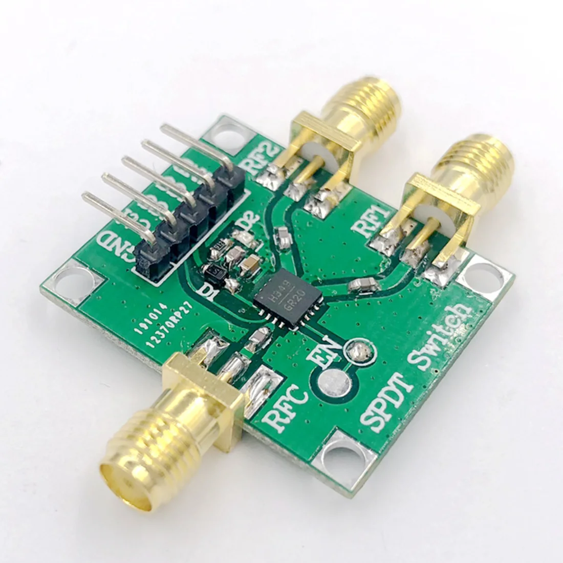 

HMC349 HMC849 HMC8038 6GHz Bandwidth RF Switch Module SPDT Single Pole Double Throw with SMA-F Connector for Ham Radio Amplifier