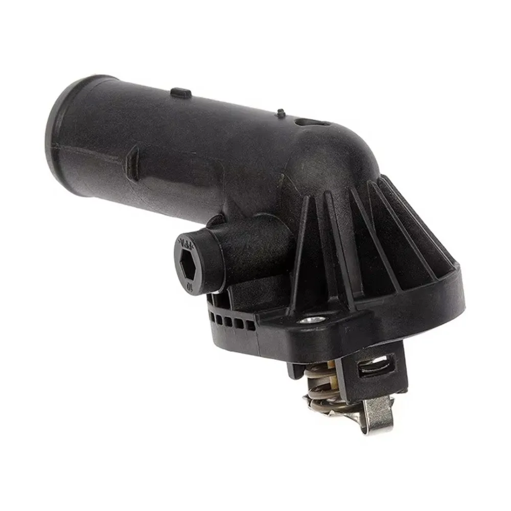 

4893865AC Корпус термостата охлаждающей жидкости двигателя в сборе для Jeep Chrysler OEM 68105533AB 4893865AA 4893865AB SKTOO Автомобильные аксессуары