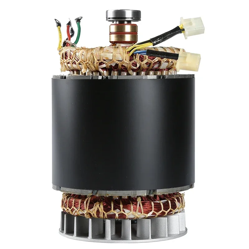 Ротор статора бензинового генератора в сборе 2/3 кВт 5/8 однофазный трехфазный
