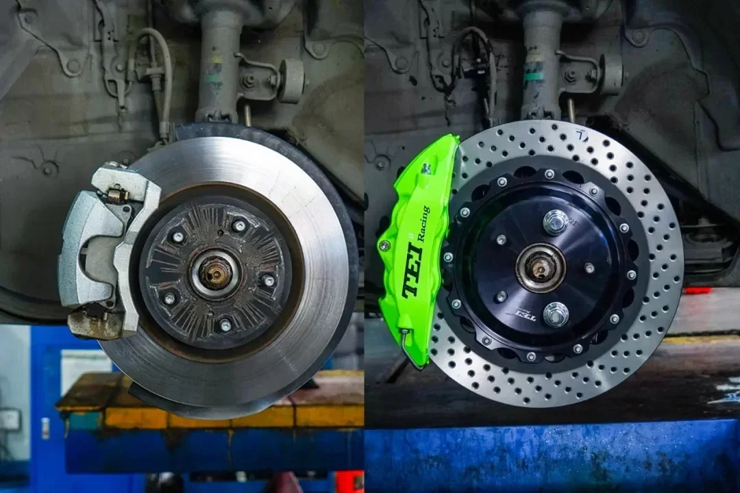 Тормозная фреза 4-поршневой суппортный тормоз для LEXUS ES200 250 300 350 350H IS200 LS400 430 GS300 460