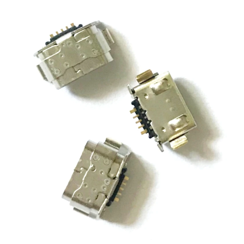 100 шт. для Huawei Enjoy Play 6S DIG-AL00 Y6II Y6 II CAM-L23 CAM-L03 L21 USB-зарядка разъем док-станции