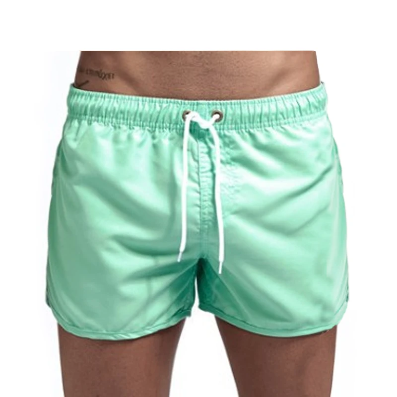 

Casual Shorts Mens Summer Beach Swimming Trunks Male Board Shorts Quick Dry Short Pants Swimsuits Swimwear Shorts Men Beach Wear