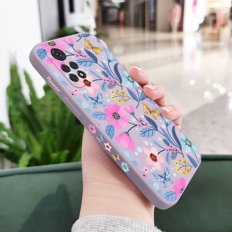 Miss Pattern Phone Case For Xiaomi Redmi Note 12 12S 11 11S 11T 10 10A 10T 10S 9T 9 8 7 Pro Plus 10C 9A 9C 9T 4G 5G Cover