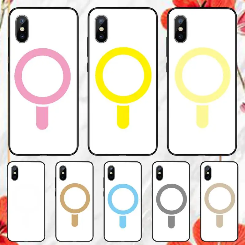 

Magnet Phone Case for iPhone 11 12 13 pro XS MAX 8 7 6 6S Plus X 5S SE 2020 XR mini