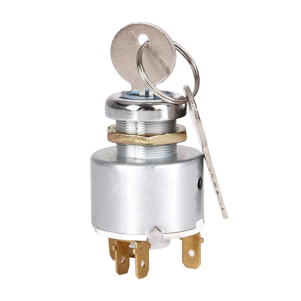 

12V Car Motorcycle Ignition Lock Tractor Ignition Start Switch