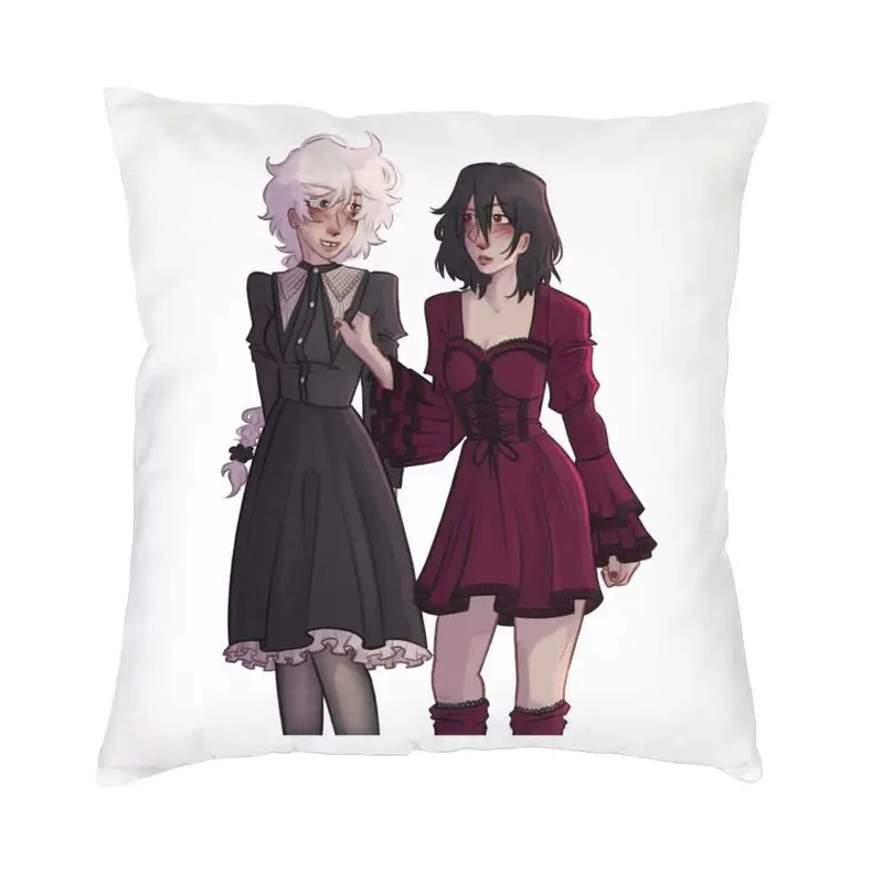 Мультяшная бархатная подушка Fyolai