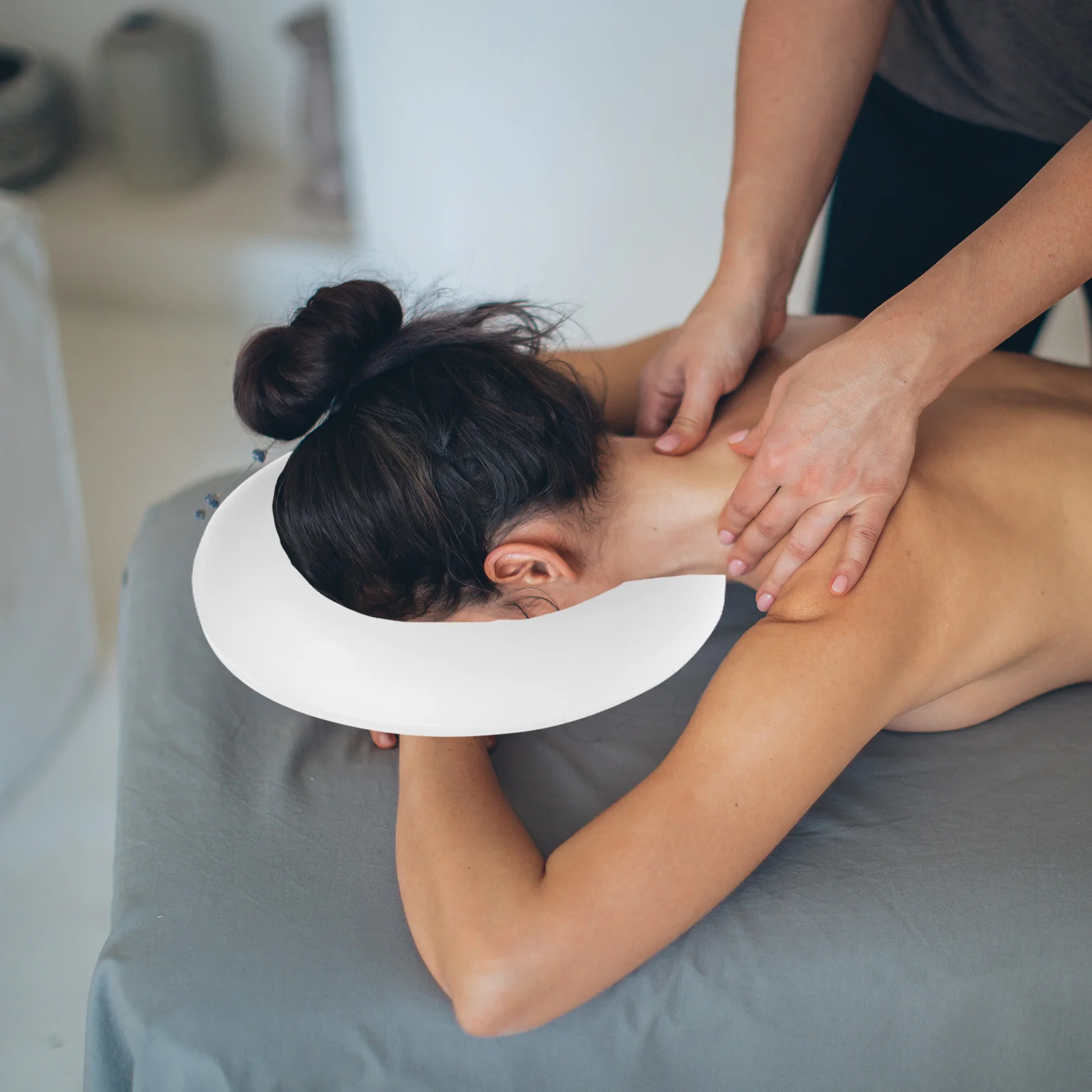 Дорожная подушка массажный подголовник для кровати подушки шеи салонов красоты