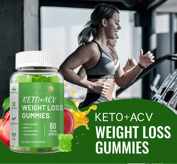 

2bottles Keto ACV Gummies Apple Cider Vinegar Weight Fat Management Loss Fast Slim Burn Fat Detox Weight Loss Flat Stomach Belly