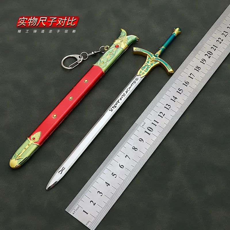 22 см калибберный меч Altria Pendragon Fate Stay Night Game аниме товары 1:6 металлическая модель