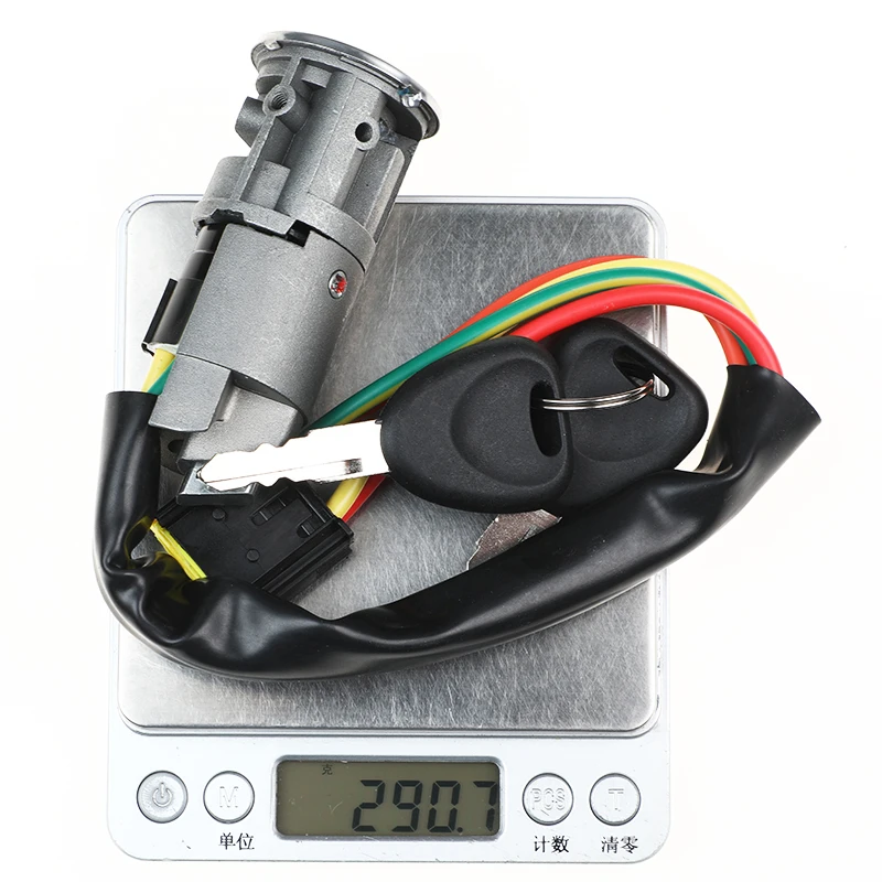 7702296589 стартовый ключ зажигания автомобиля замок для Renault Logan Dacia Sandero Clio 7701471098