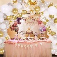 wedding party balloons garland arch kit festive decor confetti latex balloons kids gifts toys home decor festive party supplies