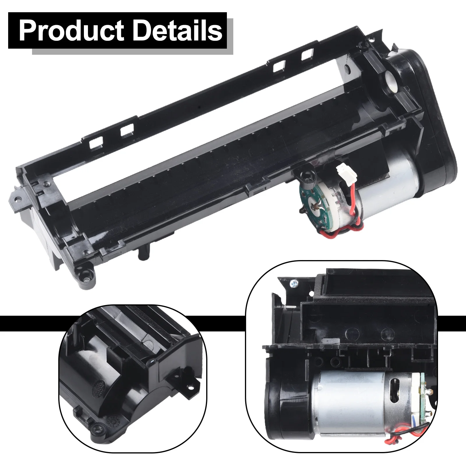 Двигатель с роликовой щеткой для Tefal аксессуар робота-пылесоса Explorer Airbot A500 Isweep X3