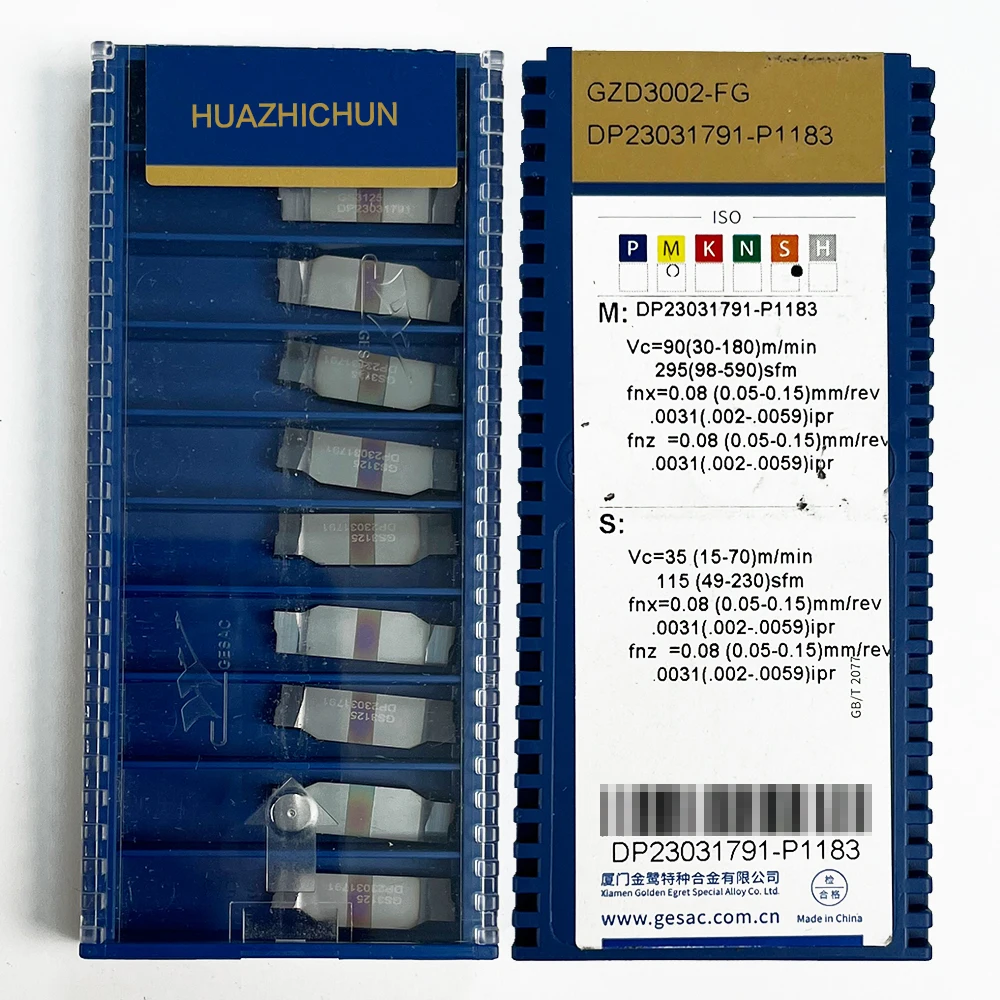 HUAZHICHUN GZD3002-FG GS3125 Внешний токарный инструмент