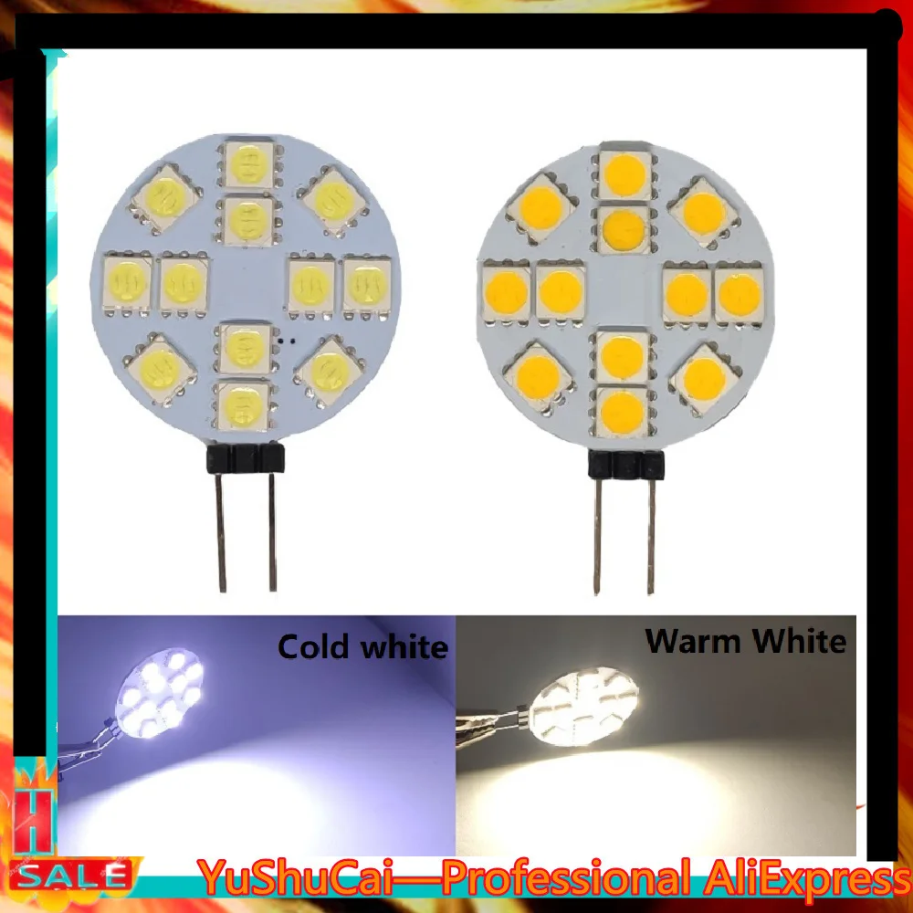 Модификация автомобиля Сделай Сам светодиодный ная лампа G4 5050 12 В постоянного