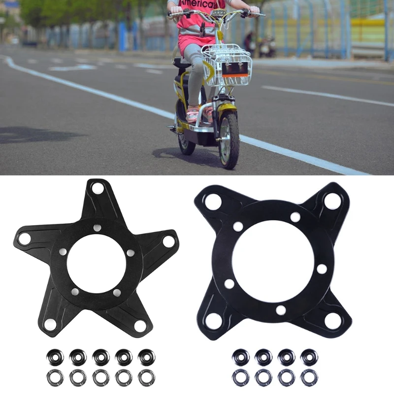 Электрический велосипед Bafang Ebike BBS01 BBS02 кольцевой адаптер для велосипедной цепи