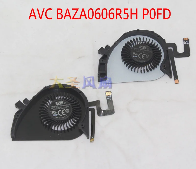 

Бесплатная доставка, оригинальный новый AVC BAZA0606R5H BAZA0606R5H P0FD, вентилятор для ноутбука Lenovo
