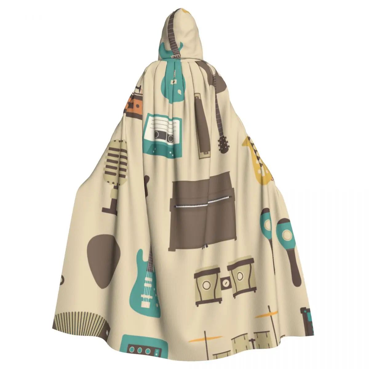 

Фотофон с капюшоном и музыкальными инструментами