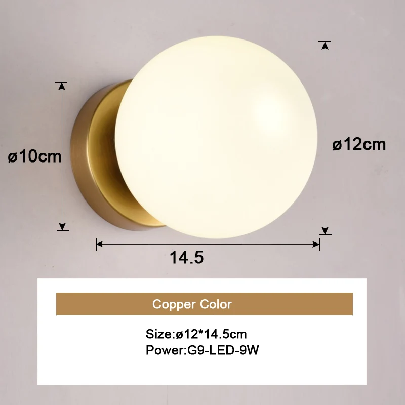 

NIRLTENG Настенные светильники Nordic Indoor G9 9W