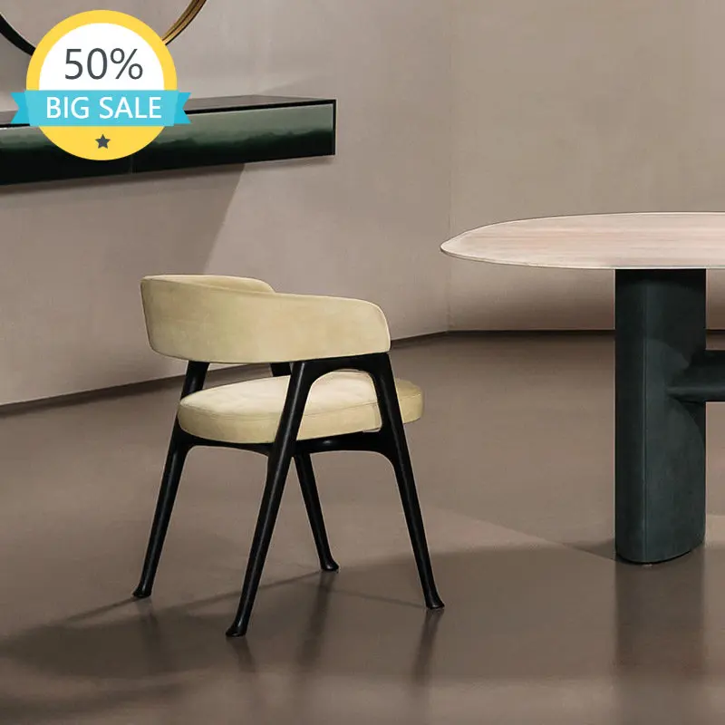 

Современные обеденные стулья для помещений, гостиная, деревянный дизайн, релакс, одиночное кресло для чтения, Скандинавская итальянская мебель для дома