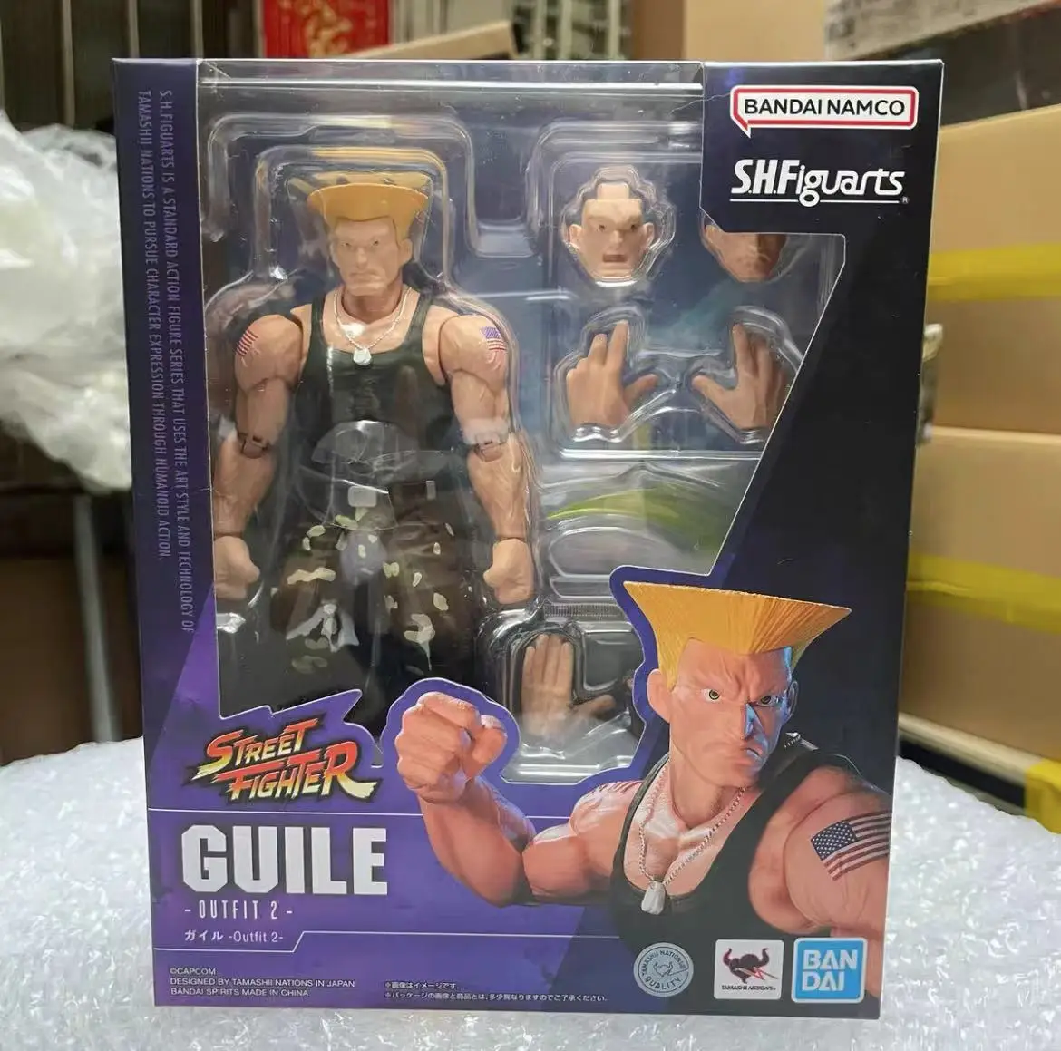 Фигурки героев мультфильма Bandai Shf Sh коллекция из ПВХ 100%