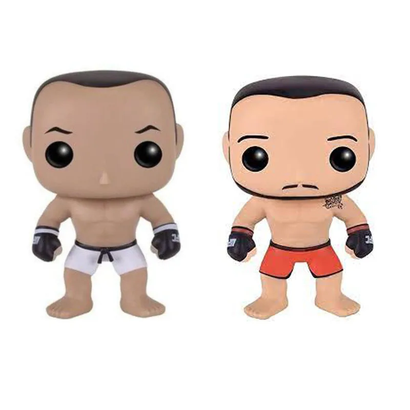 

UFC Jose Aldo Bj Penn Figure Collection Vinyl Doll Model Toys