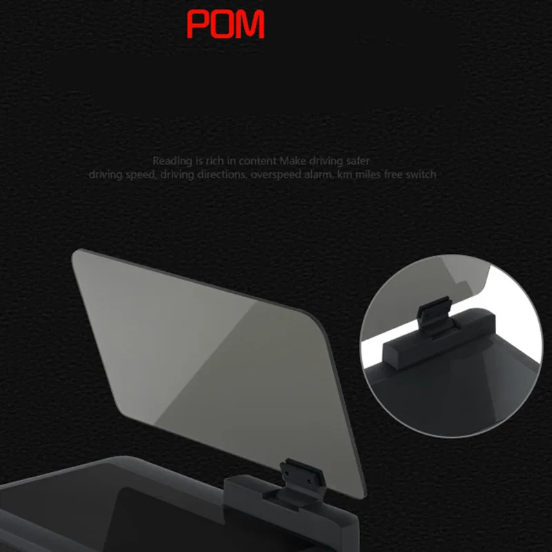 Универсальный проектор H6 на лобовое стекло для автомобиля система