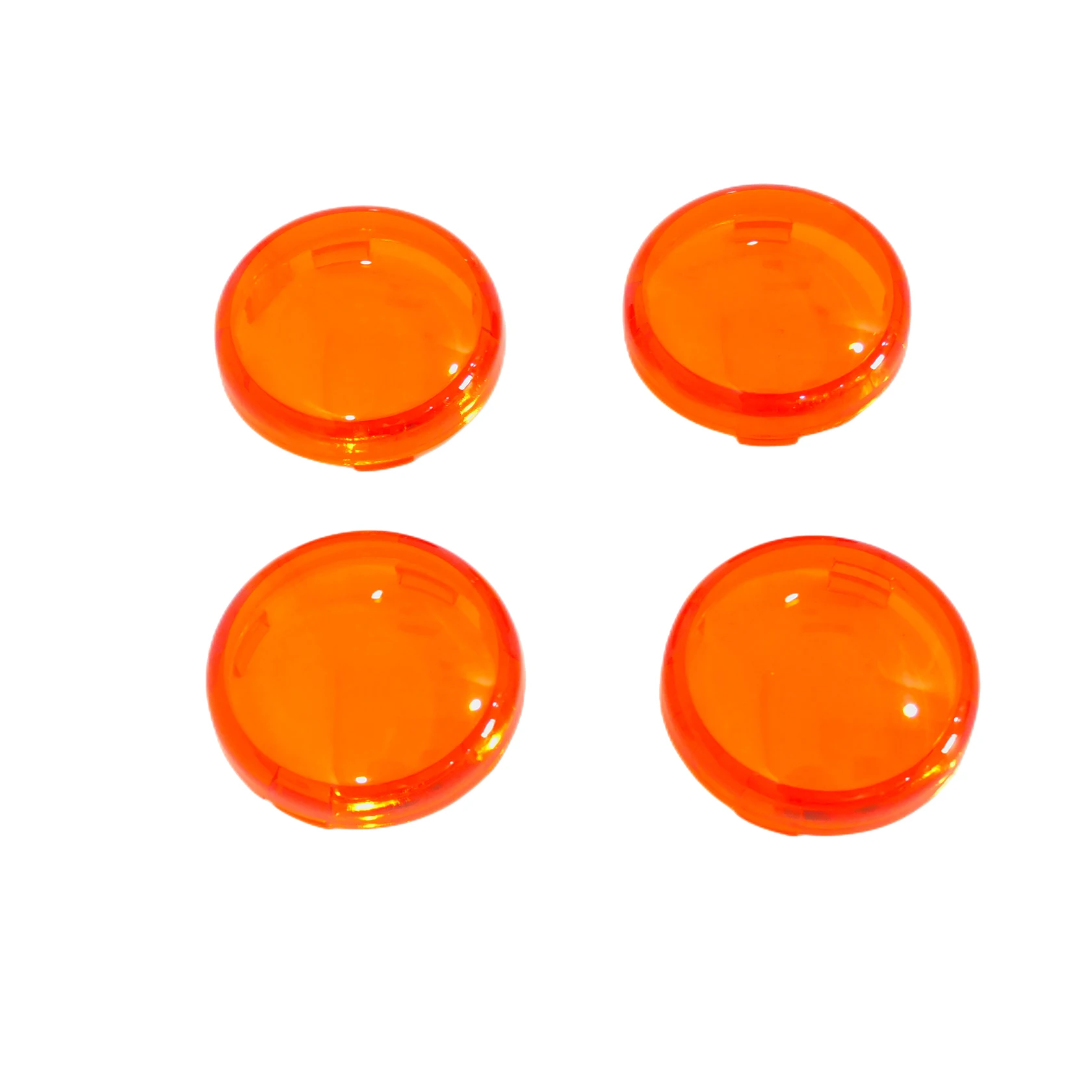 2 шт./4 шт. мотоциклетный указатель поворота крышка объектива для Harley SportsterXL Touring Road