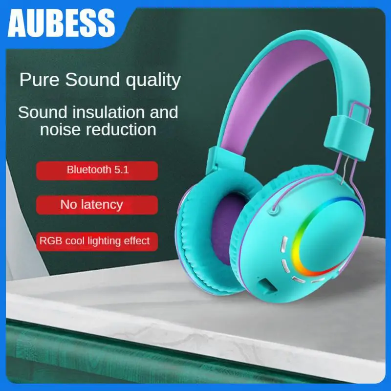 

Модные стильные наушники с микрофоном, Наслаждайтесь музыкой, играми, 3d объемным звуком, качественные Беспроводные спортивные Игровые наушники, стереофон