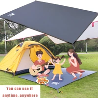 waterproof camping tarp thicken picnic mat durable beach pad multifunctional tent footprint sun canopy ground sheet for hiking