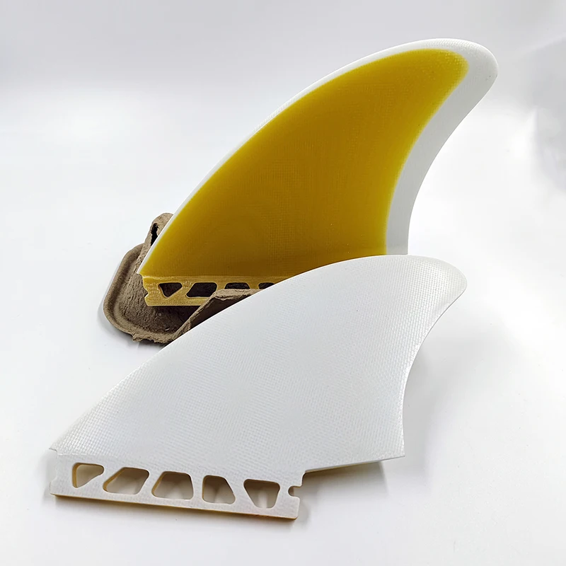 K2 двойные плавники UPSURF FUTURE из стекловолокна для серфинга с двойными керами