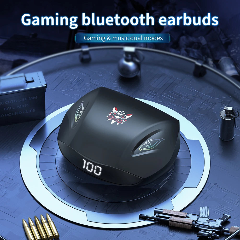 

TWS-стереонаушники с микрофоном и поддержкой Bluetooth 5,0