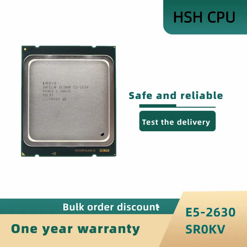 

Процессор Intel xeon e5 2630
