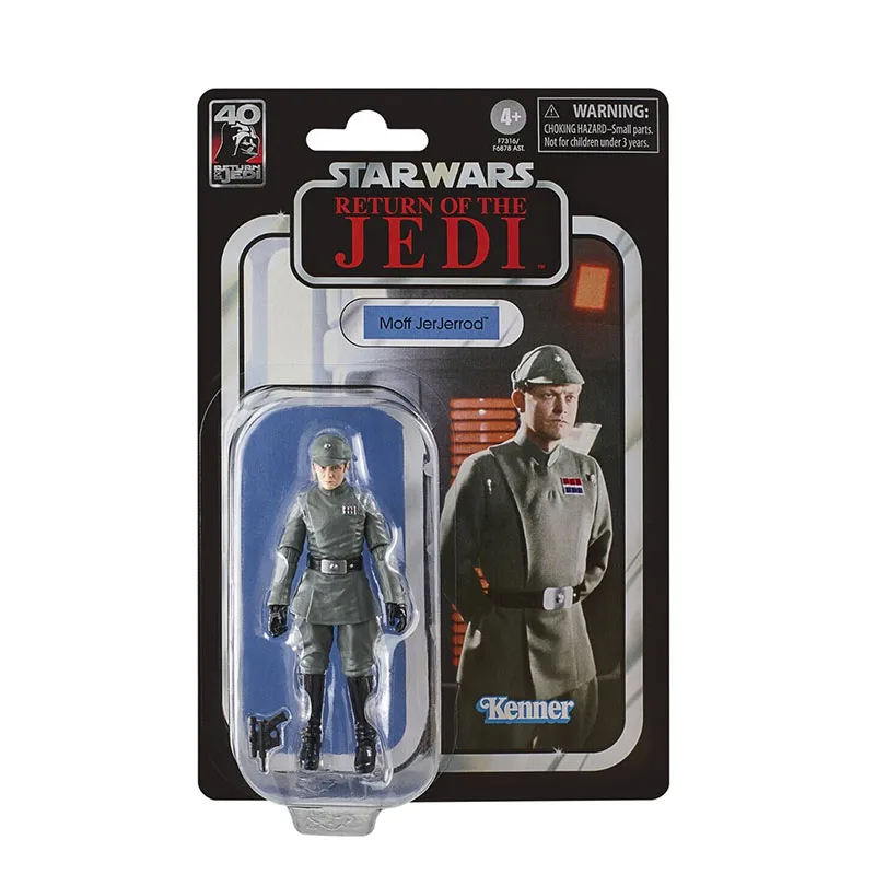 

Hasbro Star Wars Vintage Collection Kenner Moff Jer Jerrod Return of The Jedi Action Figure Model Toy 3.75 Inch for Boys Gift