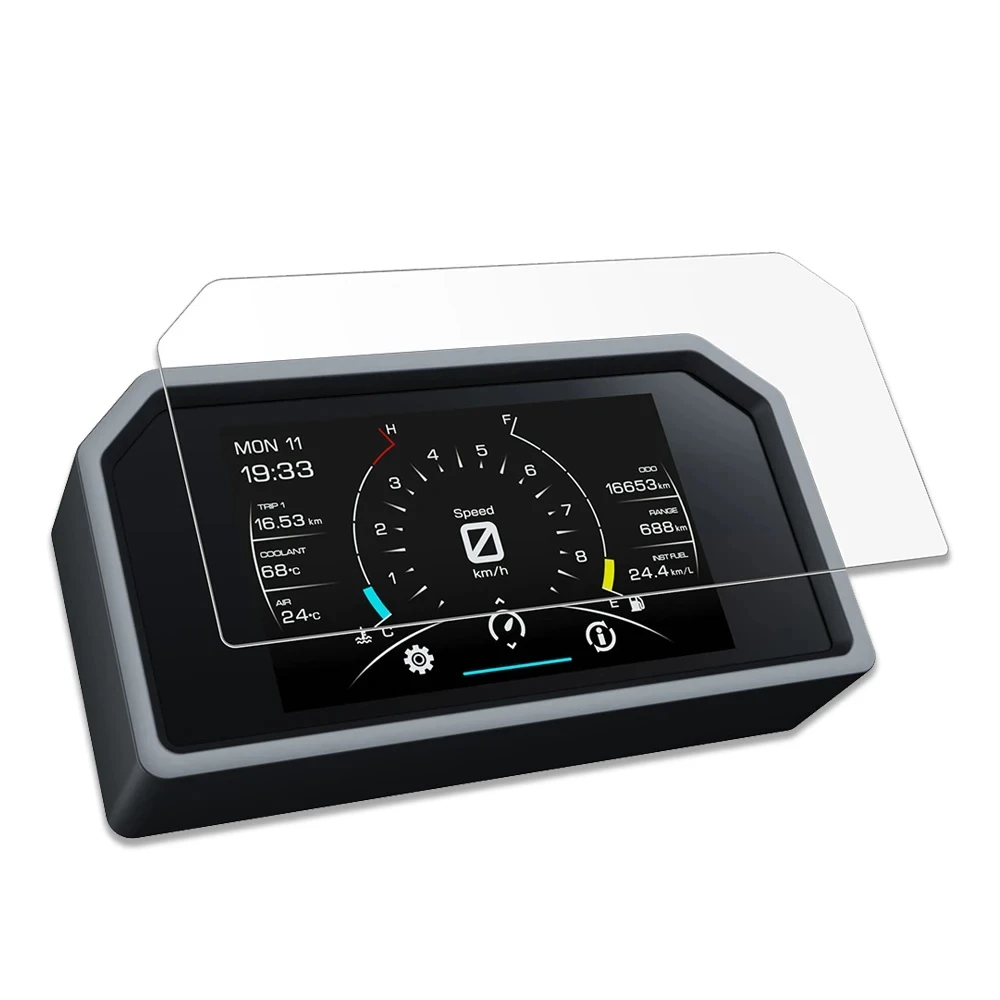 Для Yamaha T MAX 560 TMAX Tracer9 GT Niken 2023 + аксессуары защитная пленка для приборной панели