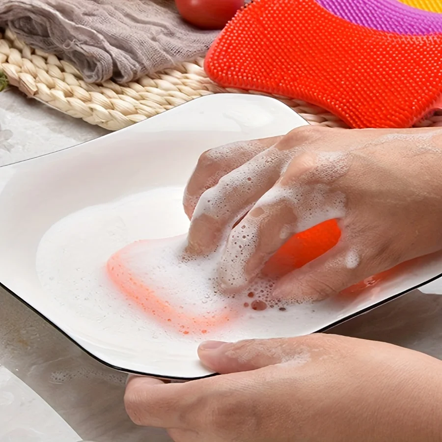 Экологичная чистящая салфетка Thermafused для мытья посуды и ухода за домашними