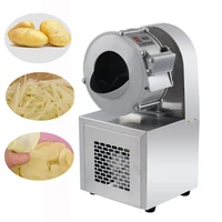 multi function automatic cutting machine commercial electric potato carrot ginger slicer shred vegetable cutter