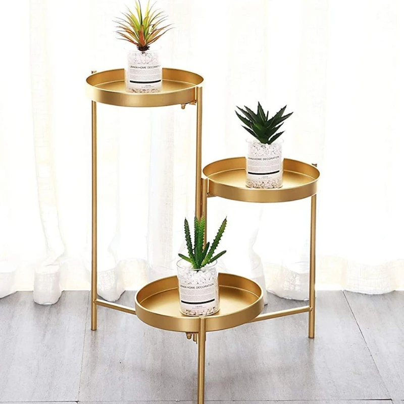 

Роскошные простые напольные стеллажи в европейском стиле, подставка для железных растений, креативная Бытовая подставка для цветочных горшков для гостиной