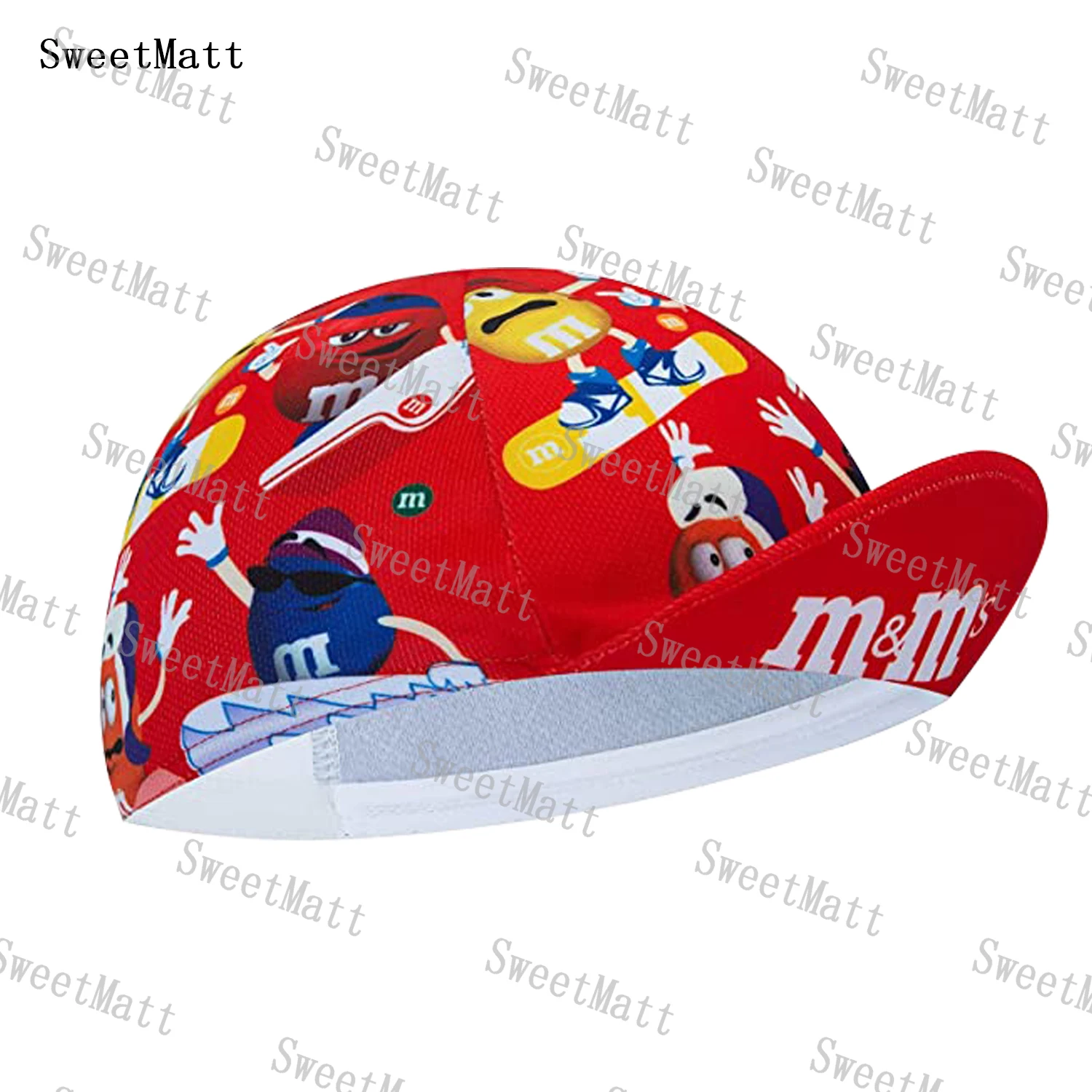 

Летняя быстросохнущая велосипедная шапка Sweetmatt унисекс с защитой от пота, дышащая внутренняя шапка для езды на мотоцикле и велосипеде, Бала...