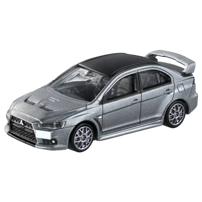 Фото Оригинальная модель TAKARA TOMY Tomica Premium No.02 Mitsubishi Lancer Evolution Final Edition 1/61, литая под давлением, из сплава, с функциональными элементами №2