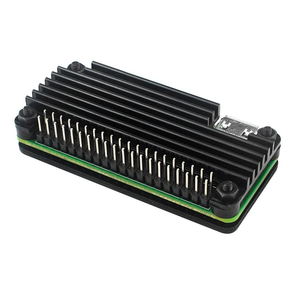 Корпус из алюминиевого сплава для Raspberry Pi Zero/Zero W/Zero WH 2W радиатор с пассивным