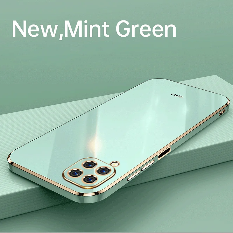 Чехол для Samsung Galaxy M33 5G мягкий чехол из ТПУ высококачественный защитный с защитой