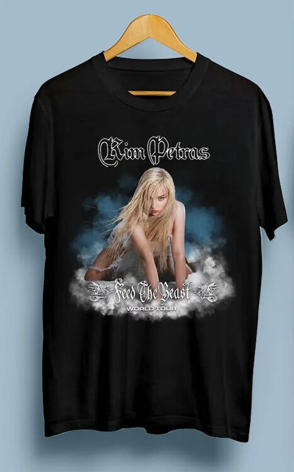 Kim Petras 2023 World Tour Dates T Shirt Black S-4XL K755 long sleeves