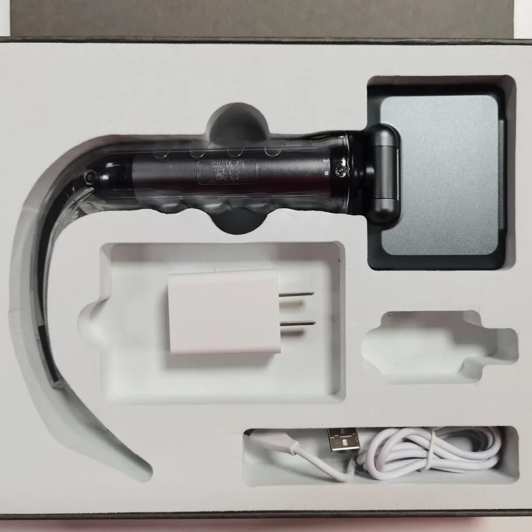 Новый дизайн портативный Ларингоскоп для педиатрической и взрослой видеосъемки