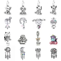2pcslot 2021 new alloy bead pendant diy bracelet necklace jewelry for making branded women bracelet bangles necklace gifts