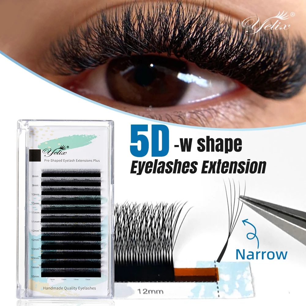 Yelix Narrow 5D W Shape Eyelash Extension Automati