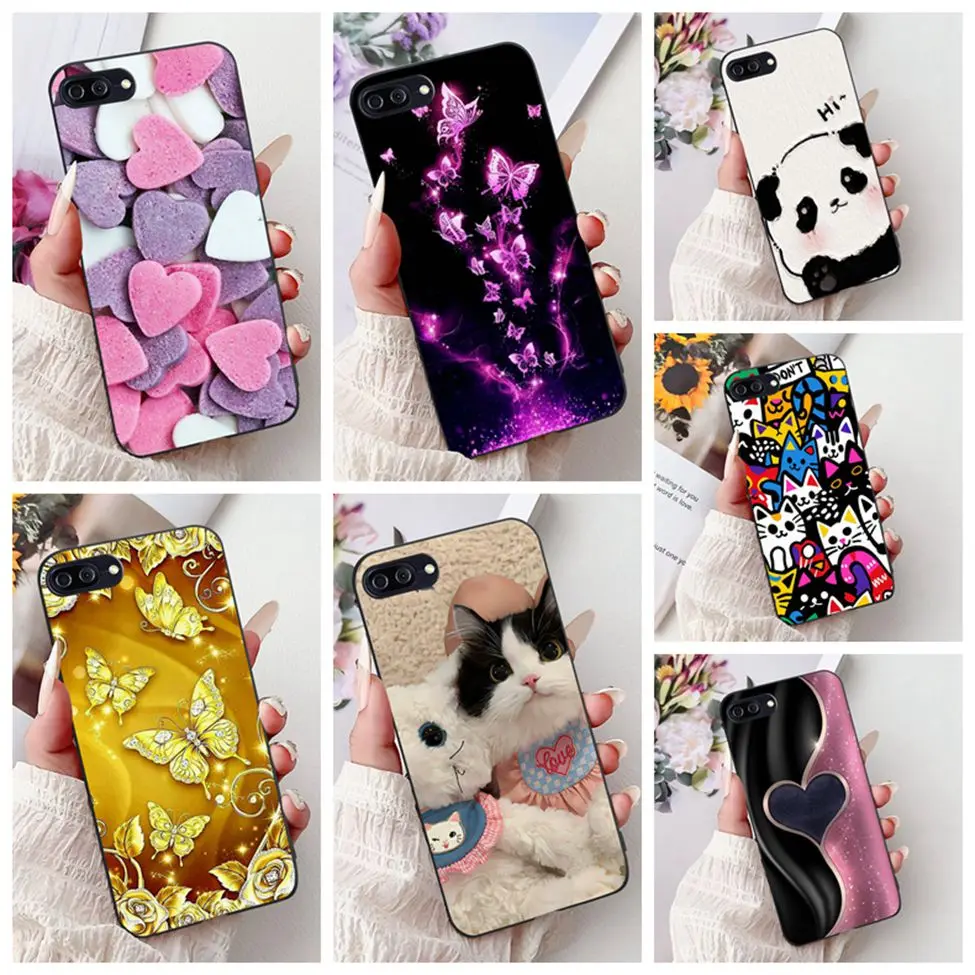 5 2 дюйма для Asus Zenfone 4 Max ZC520KL силиконовый модный противоударный чехол с милым