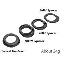 1 18 headset spacer mountain road bike cycling steerer tube 4 x spacer washer handlebar gasket front fork cycling parts