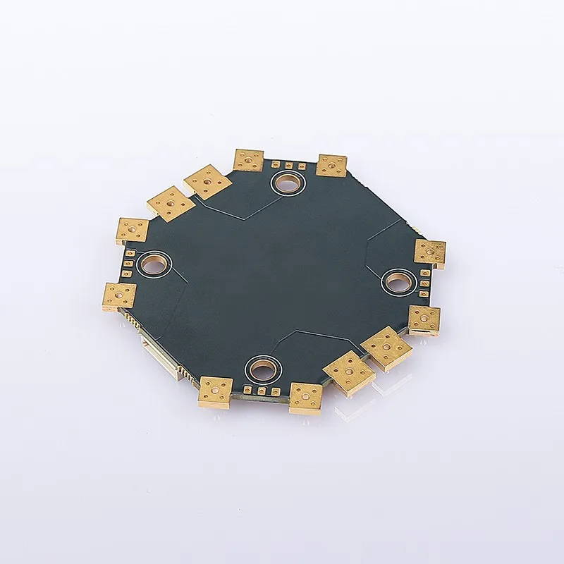 Фото Новая металлическая плата распределения питания Foxeer PDB400 400A 4-8S для радиоуправляемых квадрокоптеров – незаменимый аксессуар для FPV-систем (гарантия 6 месяцев) №1