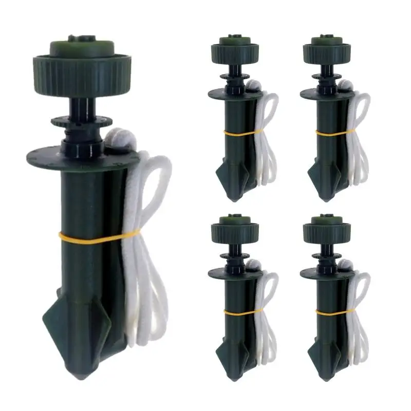 

Self Watering Spikes 5Pcs Auto Plant Watering Devices For Plants Automatic Plant Waterer Indoor Slow Release Automatic
